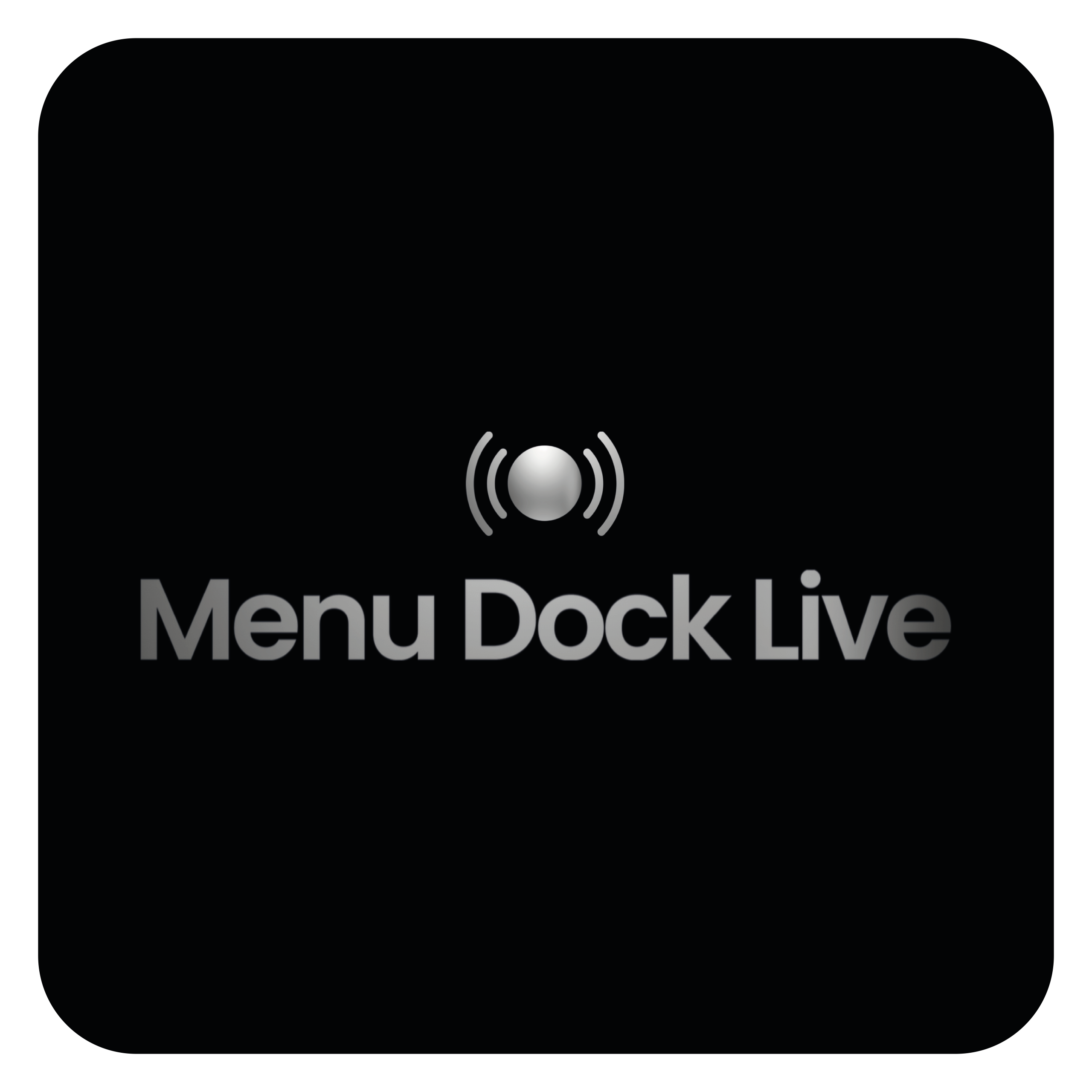 Menu Dock Live - Mensual