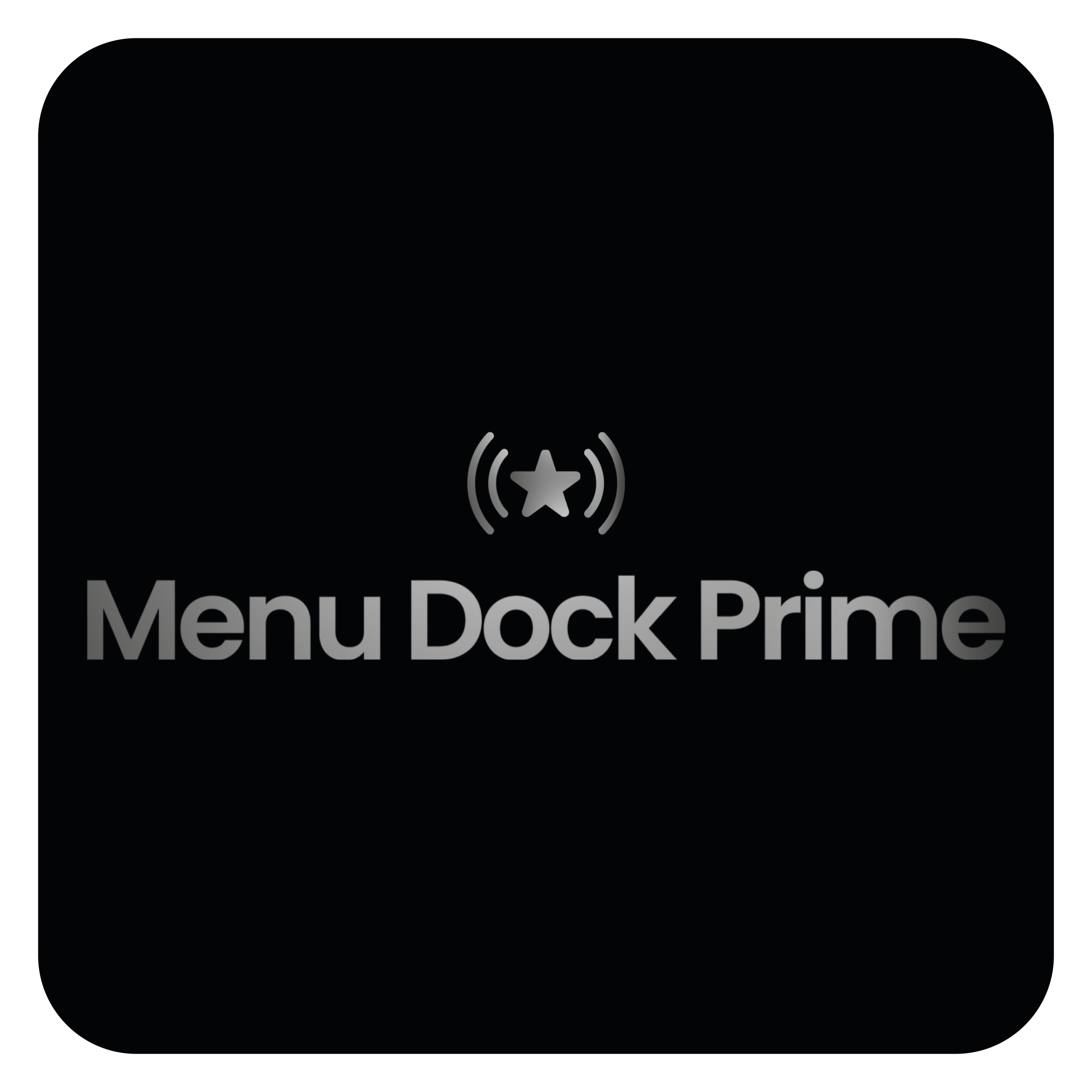 Menu Dock Prime - Anual